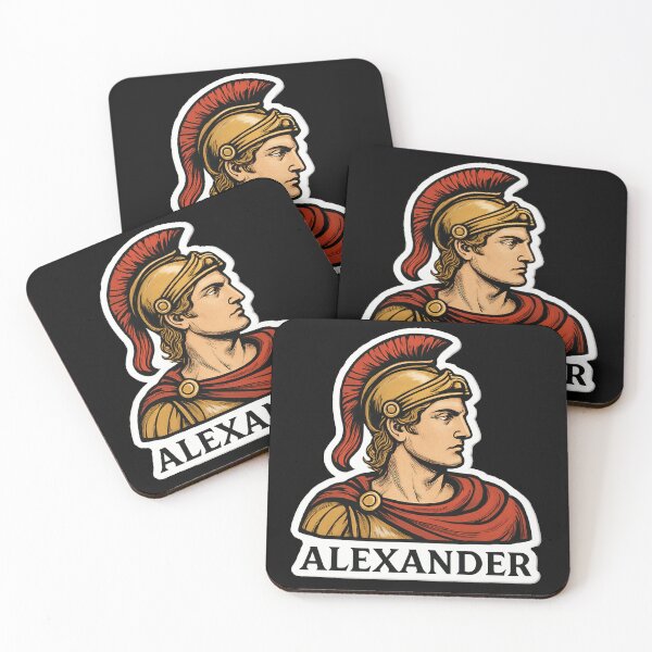 Item preview, Alexander the Great Warrior designed and sold by Owcomm.