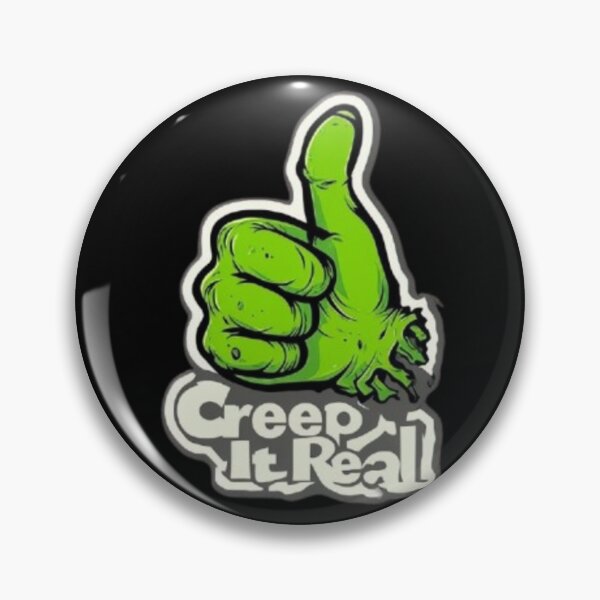 Item preview, Creep It Real designed and sold by Antik by Schulz.