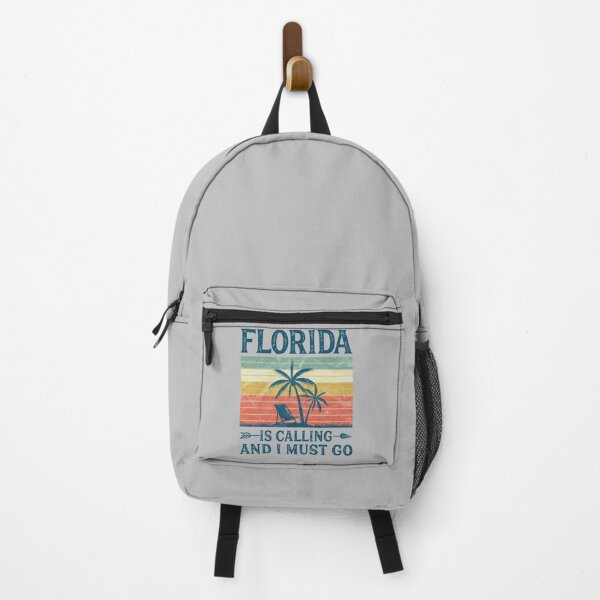 Item preview, Vintage Retro Florida Is Calling And I Must Go    designed and sold by Inessalongmire.