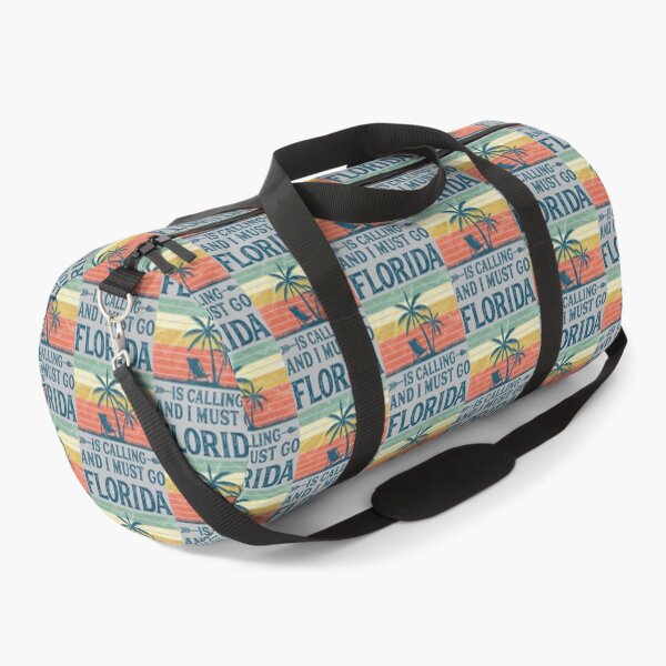 Item preview, Vintage Retro Florida Is Calling And I Must Go designed and sold by Inessalongmire.