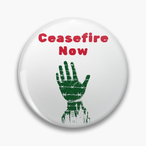 Item preview, Ceasefire Now Palestine designed and sold by leftyshirts.