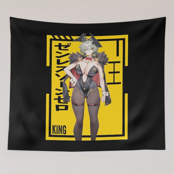 Item preview, Caesar King - Zenless Zone Zero designed and sold by Anni-tett.