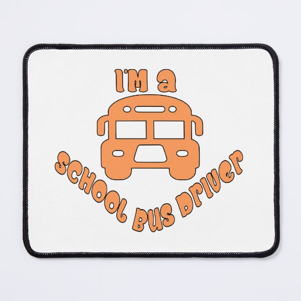 Item preview, I’m a School Bus Driver – Funny School Bus & Transportation Design – Driver & Education Gift designed and sold by sednalafandy79.