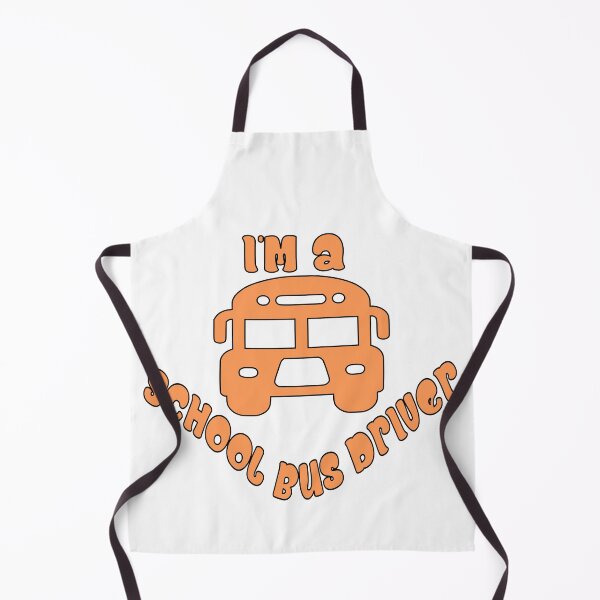 Item preview, I’m a School Bus Driver – Funny School Bus & Transportation Design – Driver & Education Gift designed and sold by sednalafandy79.