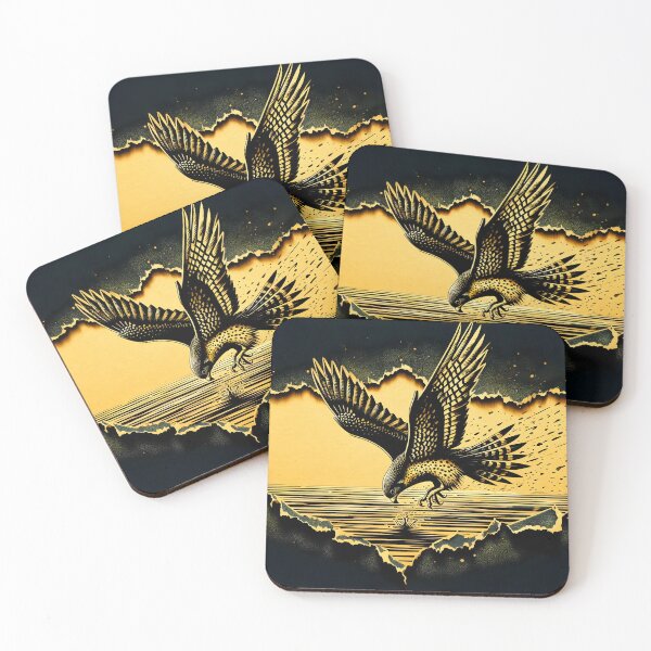 Item preview, Torn Paper Kestrel, Ai Generated Art  designed and sold by ACC .