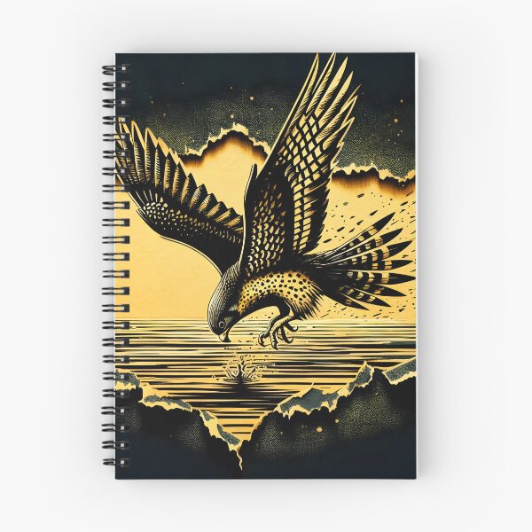 Item preview, Torn Paper Kestrel, Ai Generated Art  designed and sold by ACC .