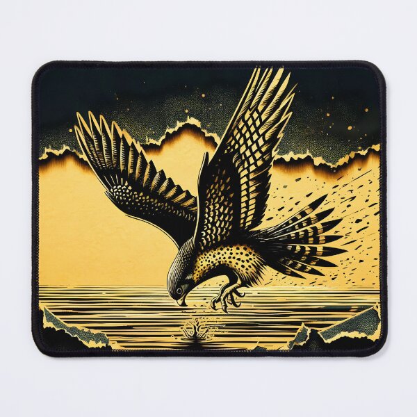 Item preview, Torn Paper Kestrel, Ai Generated Art  designed and sold by ACC .