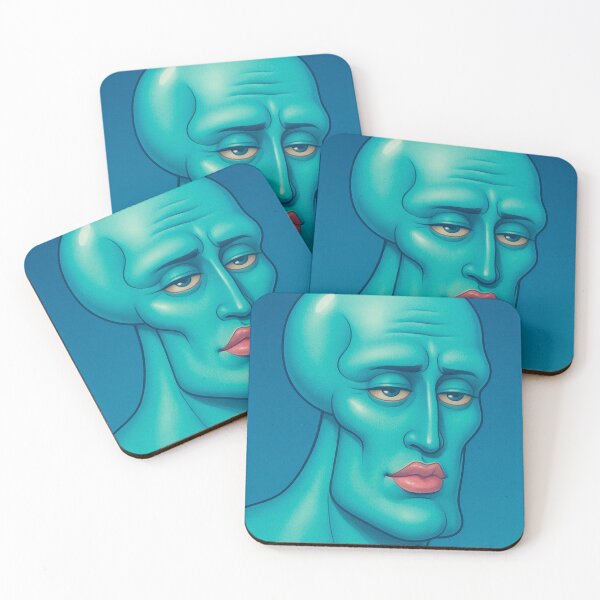 Item preview, Handsome Squidward - extremely handsome designed and sold by Eltachon.