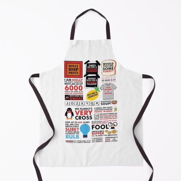 Item preview, Red Dwarf Quotes designed and sold by iconikit.