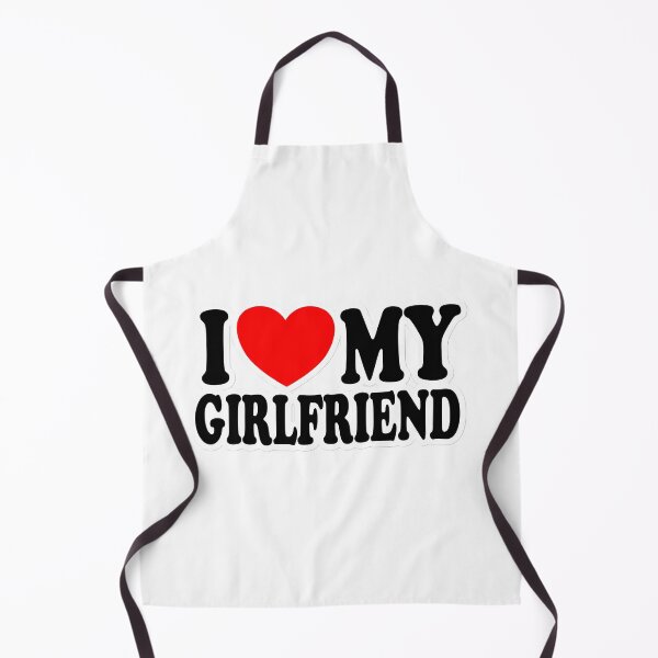 Item preview, I Love My Girlfriend T-Shirt designed and sold by bigoseq.
