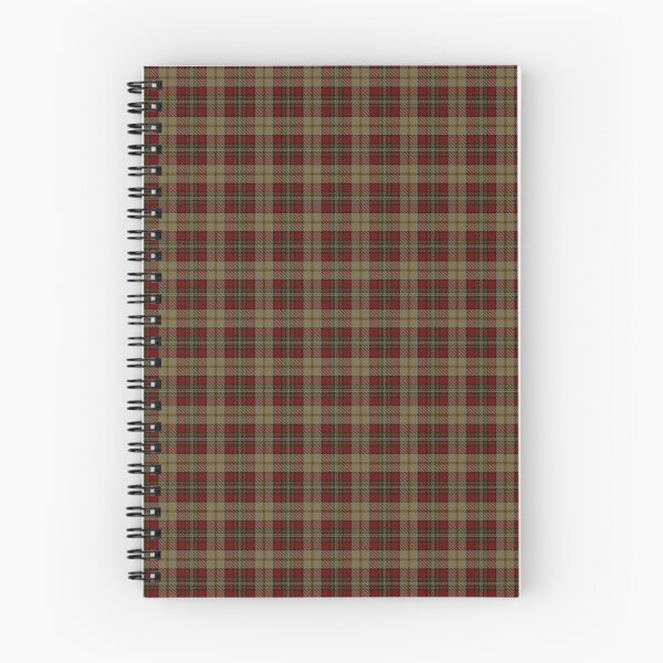 Item preview, Fitzsimmons Red Clan Tartan – Scottish Plaid Pattern for Proud Scots designed and sold by The Tartan Forge.