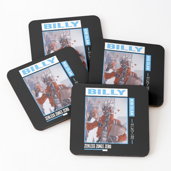Item preview, Billy Kid - Zenless Zone Zero designed and sold by Anni-tett.