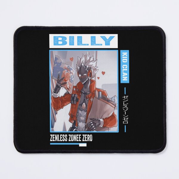 Item preview, Billy Kid - Zenless Zone Zero designed and sold by Anni-tett.