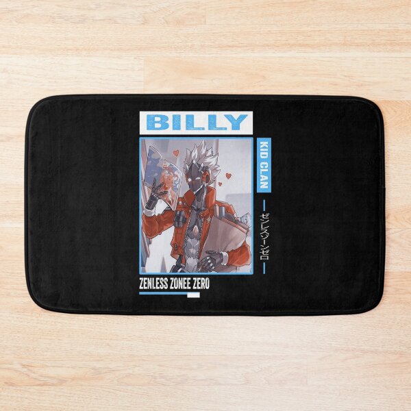 Item preview, Billy Kid - Zenless Zone Zero designed and sold by Anni-tett.