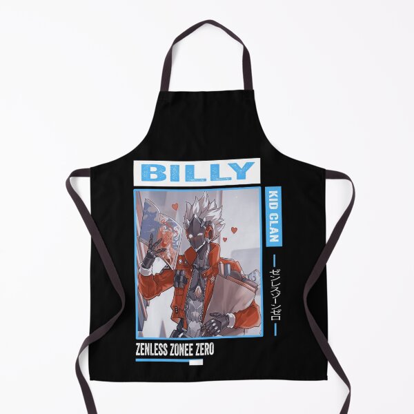 Item preview, Billy Kid - Zenless Zone Zero designed and sold by Anni-tett.