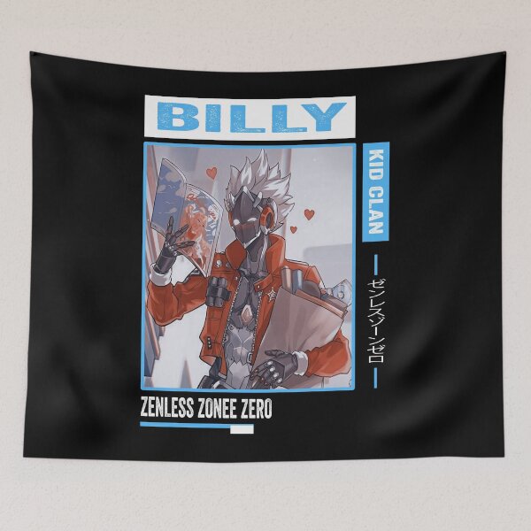 Item preview, Billy Kid - Zenless Zone Zero designed and sold by Anni-tett.