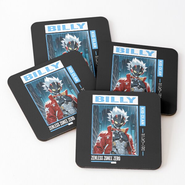 Item preview, Billy Kid - Zenless Zone Zero designed and sold by Anni-tett.