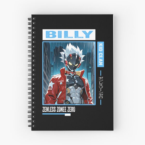 Item preview, Billy Kid - Zenless Zone Zero designed and sold by Anni-tett.