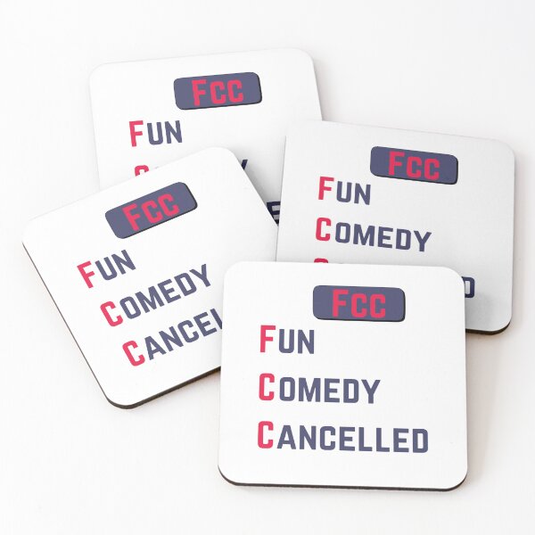 Item preview, FCC - fun comedy canceled.  designed and sold by By-soso.
