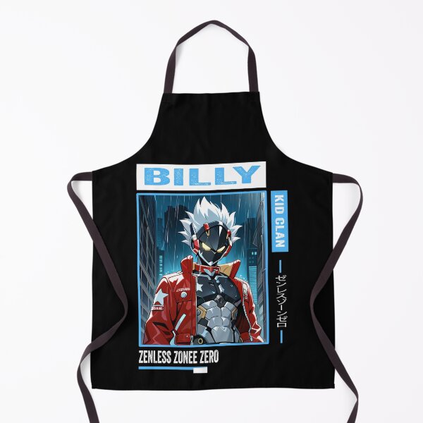 Item preview, Billy Kid - Zenless Zone Zero designed and sold by Anni-tett.