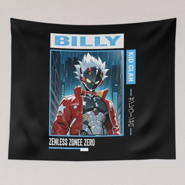Item preview, Billy Kid - Zenless Zone Zero designed and sold by Anni-tett.