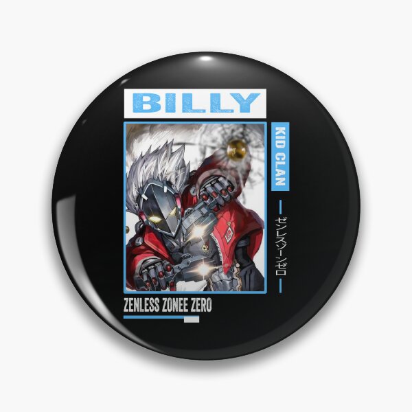 Item preview, Billy Kid - Zenless Zone Zero designed and sold by Anni-tett.