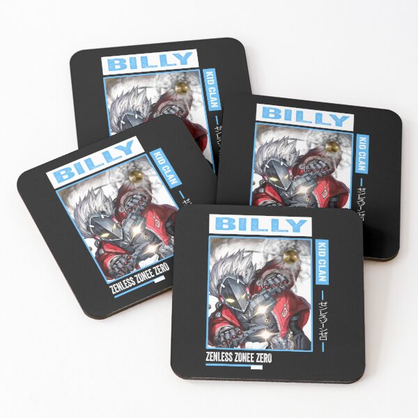 Item preview, Billy Kid - Zenless Zone Zero designed and sold by Anni-tett.