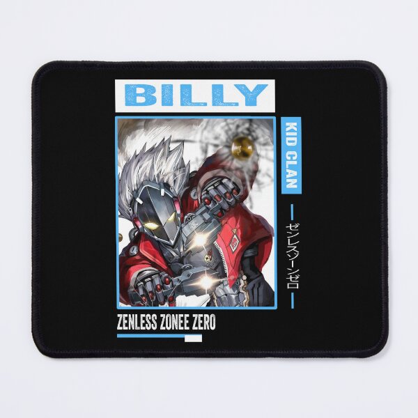 Item preview, Billy Kid - Zenless Zone Zero designed and sold by Anni-tett.