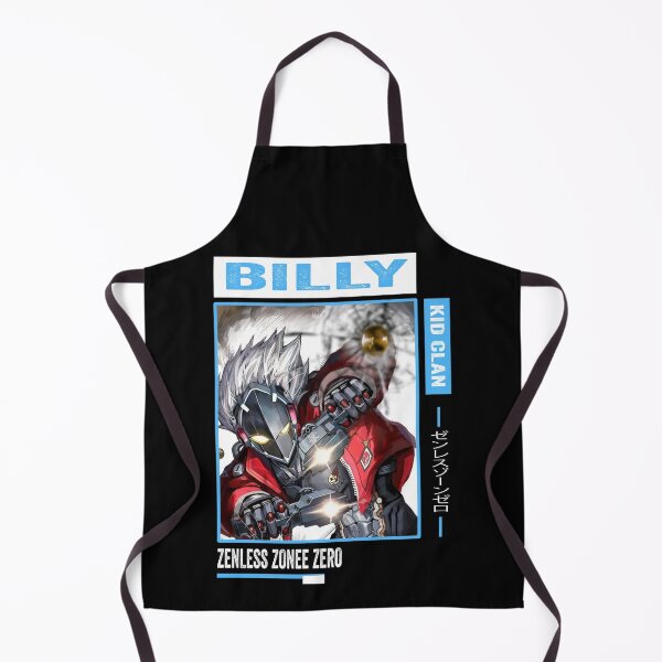 Item preview, Billy Kid - Zenless Zone Zero designed and sold by Anni-tett.