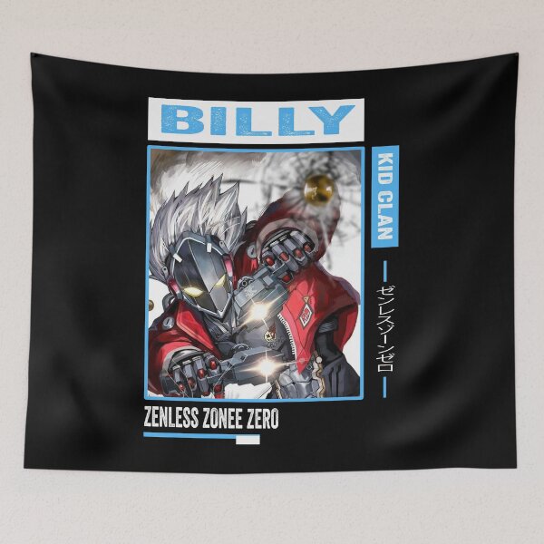 Item preview, Billy Kid - Zenless Zone Zero designed and sold by Anni-tett.