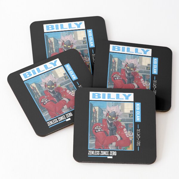 Item preview, Billy Kid - Zenless Zone Zero designed and sold by Anni-tett.