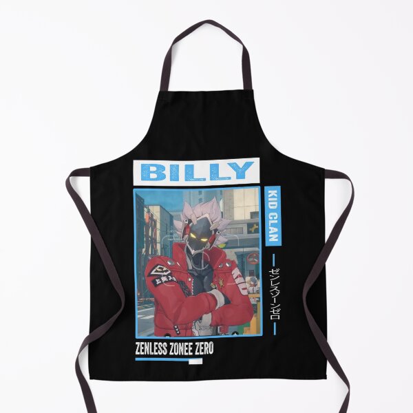 Item preview, Billy Kid - Zenless Zone Zero designed and sold by Anni-tett.