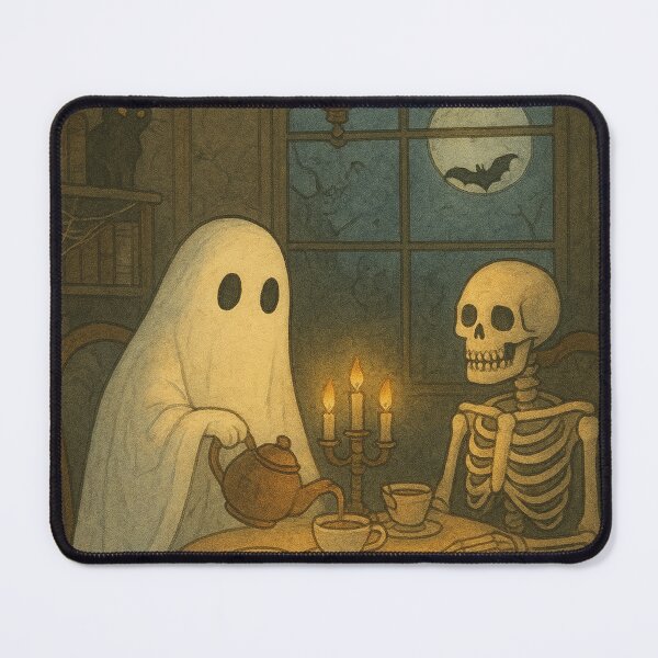 Item preview, Haunted Tea Party designed and sold by GhostlyComforts.