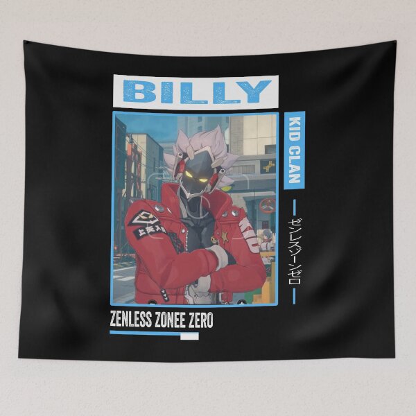 Item preview, Billy Kid - Zenless Zone Zero designed and sold by Anni-tett.