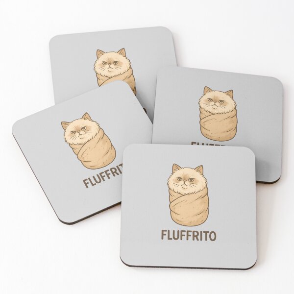 Item preview, Fluffrito designed and sold by Zoologybestiary.