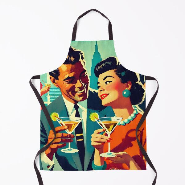 Item preview, Mid Century Modern Cocktail Party - Mi Amor designed and sold by Lee Hiller Designs.