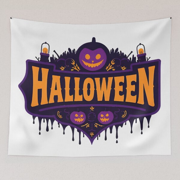 Item preview, Pumpkin Lantern Crest designed and sold by Dream Bloom Gallery.