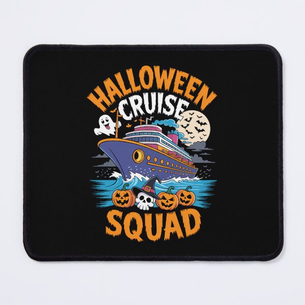 Item preview, Halloween Cruise Squad Pumpkin designed and sold by tearbytea.