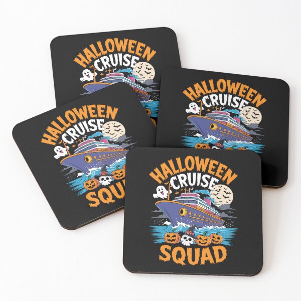 Item preview, Halloween Cruise Squad Pumpkin designed and sold by tearbytea.