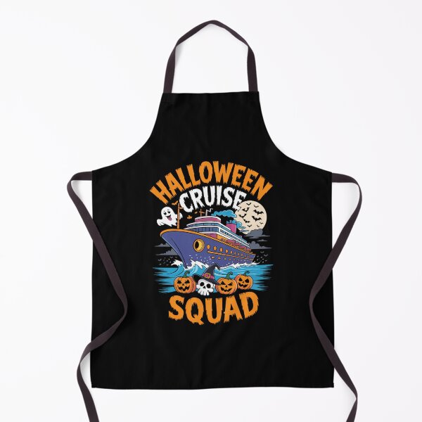 Item preview, Halloween Cruise Squad Pumpkin designed and sold by tearbytea.