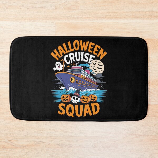 Item preview, Halloween Cruise Squad Pumpkin designed and sold by tearbytea.