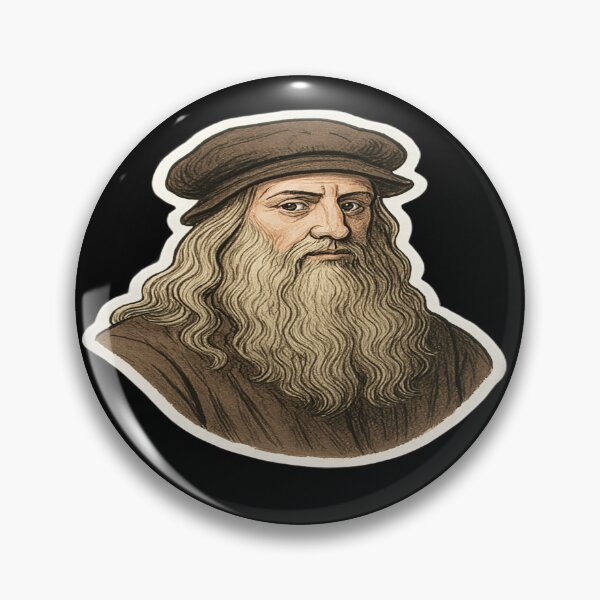 Item preview, Leonardo da Vinci designed and sold by Owcomm.