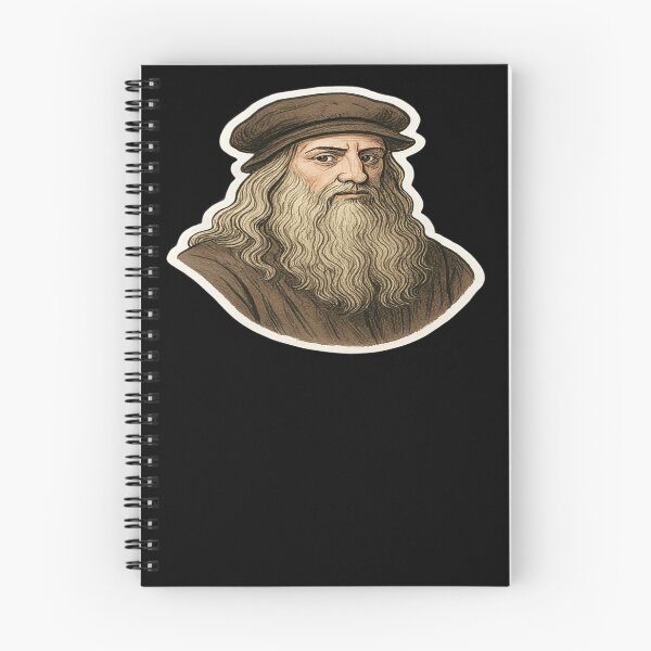 Item preview, Leonardo da Vinci designed and sold by Owcomm.