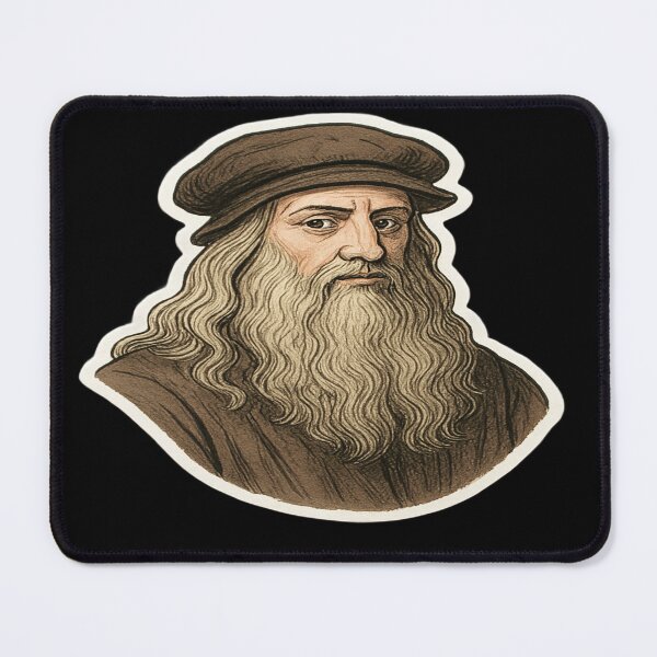 Item preview, Leonardo da Vinci designed and sold by Owcomm.