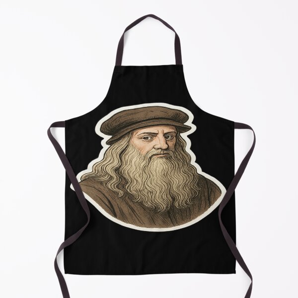 Item preview, Leonardo da Vinci designed and sold by Owcomm.