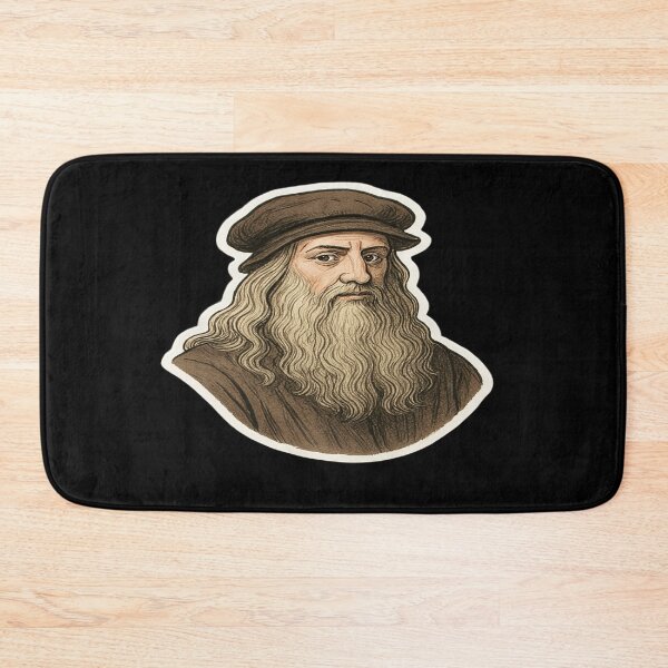 Item preview, Leonardo da Vinci designed and sold by Owcomm.