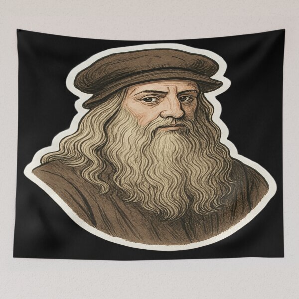 Item preview, Leonardo da Vinci designed and sold by Owcomm.