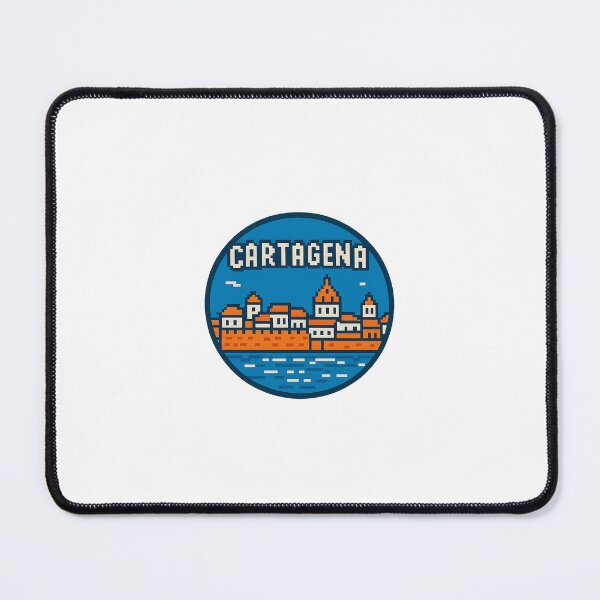 Item preview, Cartagena Colombia Old Town pixel art designed and sold by M4nulas.