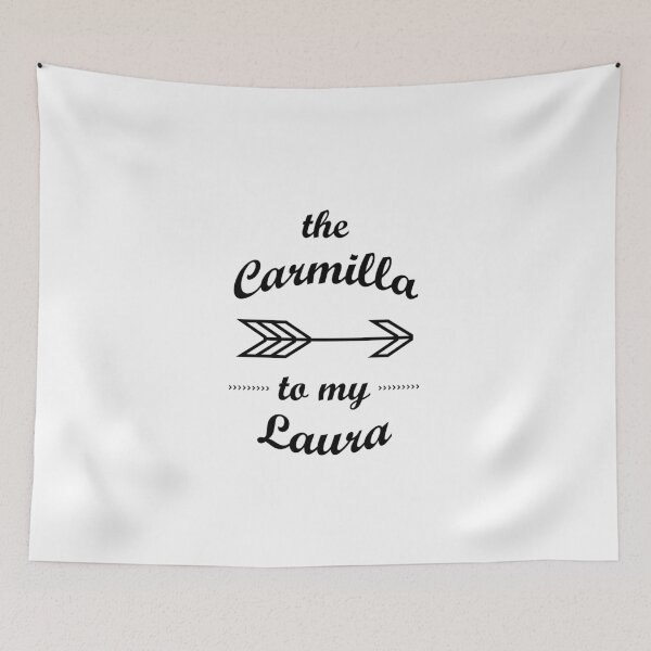 Item preview, Carmilla to my Laura Queer Couples Shirt designed and sold by dopaminebrand.