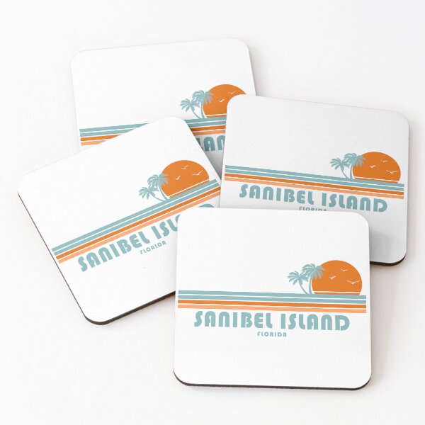 Item preview, Sanibel Island Florida Sun Palm Trees designed and sold by Esskay Designs.